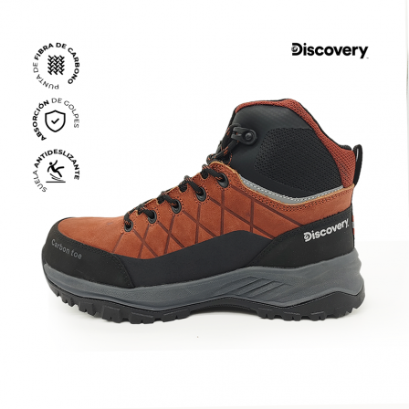 BOTA DE SEGURIDAD DISCOVERY  MINNESOTA-145NA