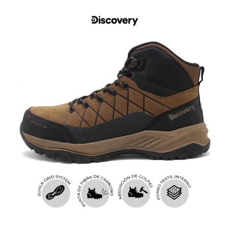 BOTA DE SEGURIDAD DISCOVERY MINNESOTA-140MAR