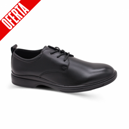 CALZADO DE VESTIR FORUM ZHVC46-002NE-45 NEGRO 7453127034916-NE