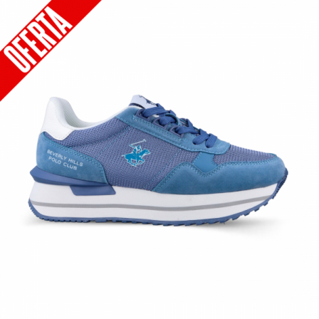 CALZADO PBH MUJER TIFFANY AZ-W5 AZUL 7453129606814-AZ