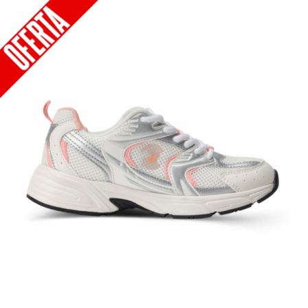 CALZADO PBH MUJER JENNY WHITE BLACK BLANCO 7453129606890-BL