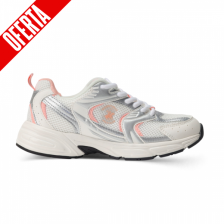 CALZADO PBH JENNY-W5 WHITE PINK BLANCO 7453129606975-BL