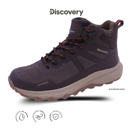 CALZADO DISCOVERY BLACKBURN-245CO