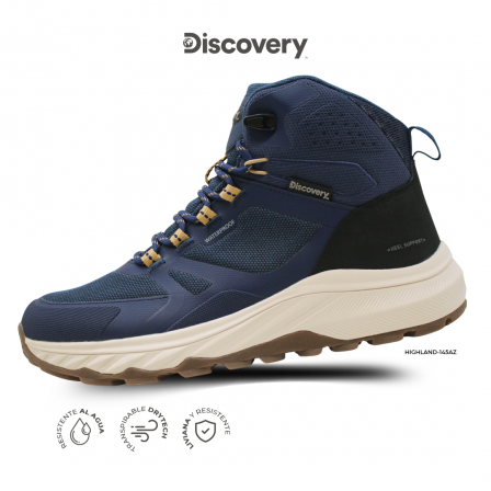 CALZADO DISCOVERY HIGHLAND-145AZ