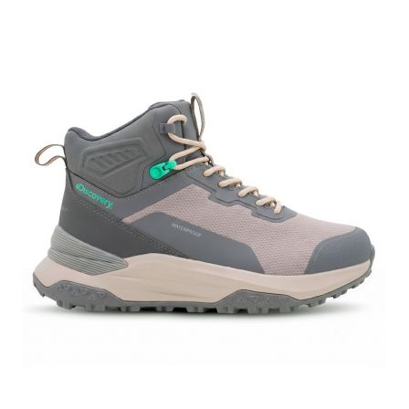 BOTA DISCOVERY MUJER MONTANA-140GR GRIS 7453132324651-GR