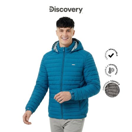 CAMPERA TERMICA CAB CLASICA PETROLEO 7453CLA-PT