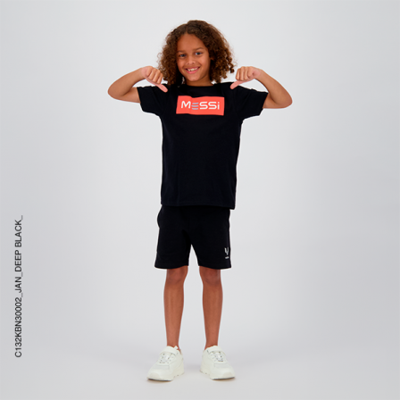 CAMISETA MESSI C132KBN30002 DEEP BLACK