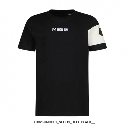T-SHIRT MESSI C132KUN30001 DEEP BLACK