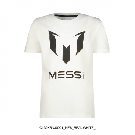 CAMISETA MESSI C139KBN30001 REAL WHITE