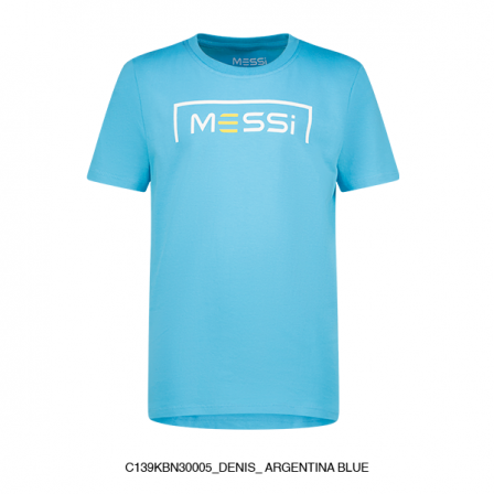 T-SHIRT MESSI C139KBN30005 ARGENTINA BLUE