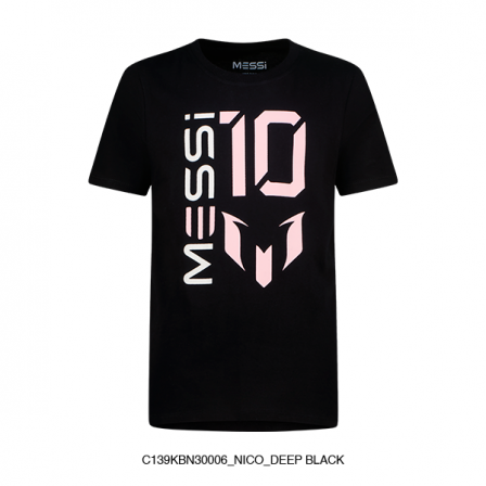 T-SHIRT MESSI C139KBN30006 DEEP BLACK