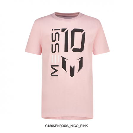 T-SHIRT MESSI C139KBN30006 PINK