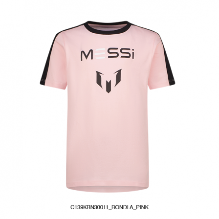 T-SHIRT MESSI C139KBN30011 PINK