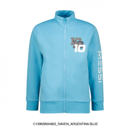HOODIE MESSI C139KBN34802 ARGENTINA BLUE
