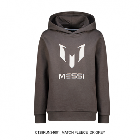 HOODIE MESSI C139KUN34601 DK GREY