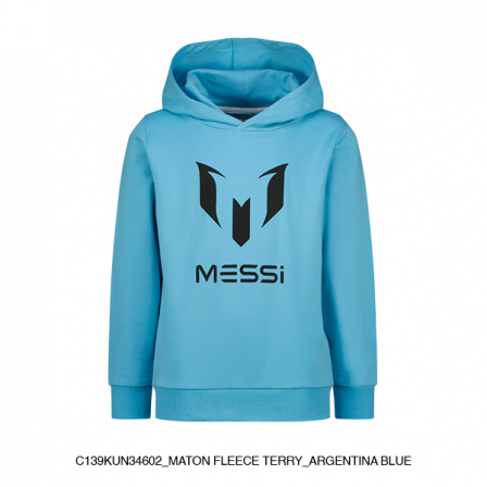 HOODIE MESSI C139KUN34602 ARGENTINA BLUE