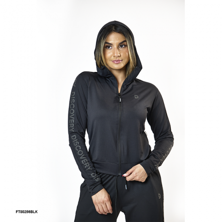 CAMPERA DISCOVERY PARA DAMA  DX4578-108-80256BLK