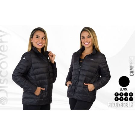 JACKET P/DAMA  DISCOVERY DX4277-108-76796BLK