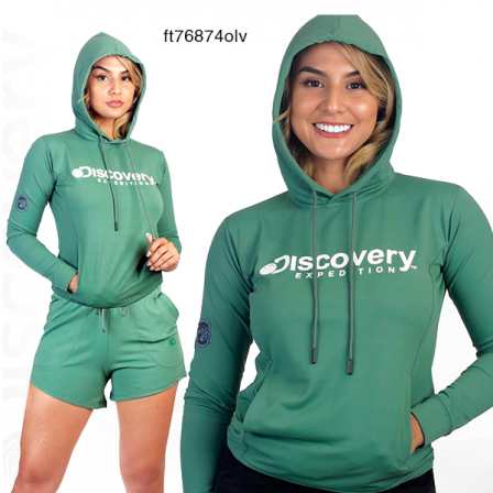 CAMPERA DISCOVERY PARA DAMA  DX4577-108-76874OLV