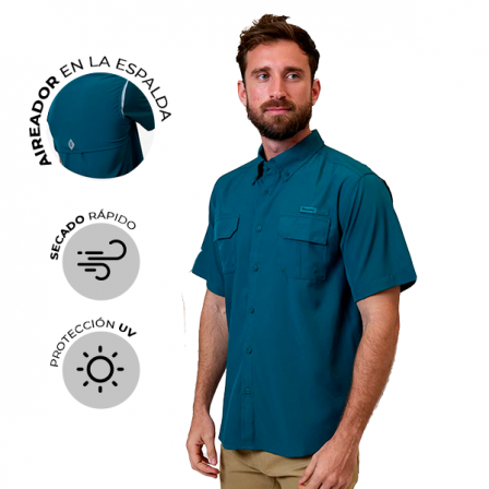 CAMISA DISCOVERY TALLE PLUS DX1477-308-78390LMG