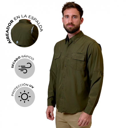 CAMISA DISCOVERY DX1477 308 78392LOL