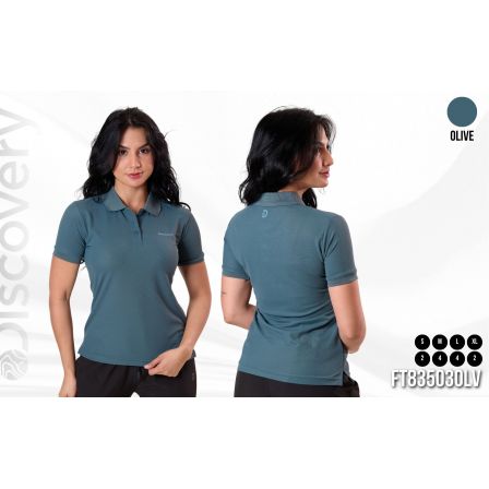 POLO DAMA DX4578-103-83503OLV 
