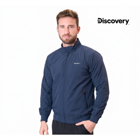 CAMPERA BOMBER CAB DX4578-338-80290NVY NEGRO