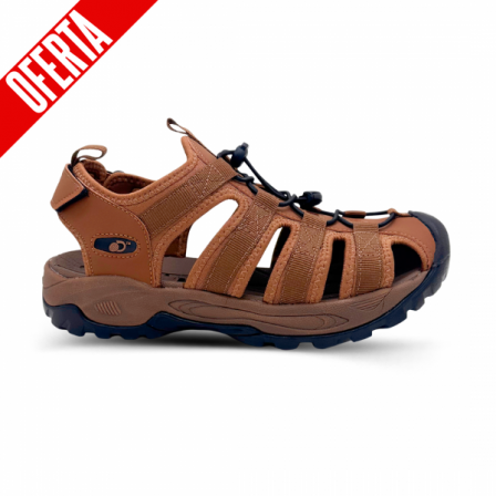 SANDALIA DISCOVERY HAVASU144-CH MARRON 7453120640572-MAR
