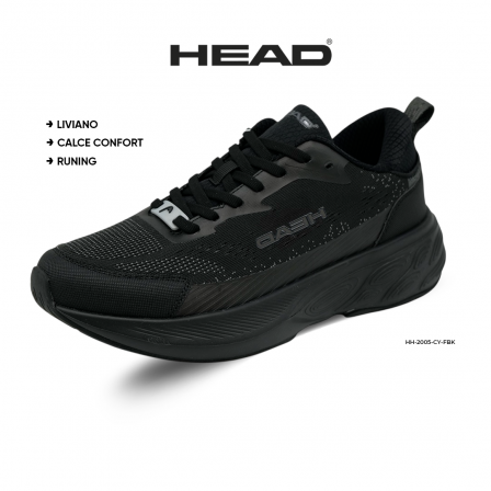 CALZADO HEAD HH-2005-CY-FBK DEPORTIVA DE CABALLERO