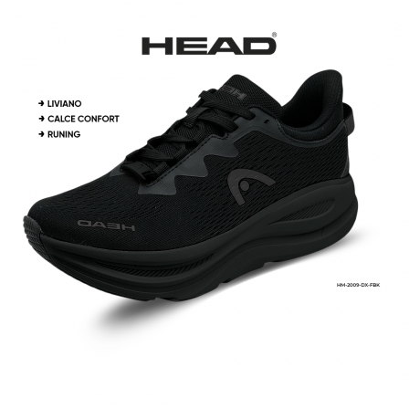 CALZADO HEAD HM-2009-DY-FBK DEPORTIVA DE DAMA