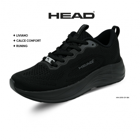 CALZADO HEAD HM-2011-DY-FBK DEPORTIVA DE DAMA