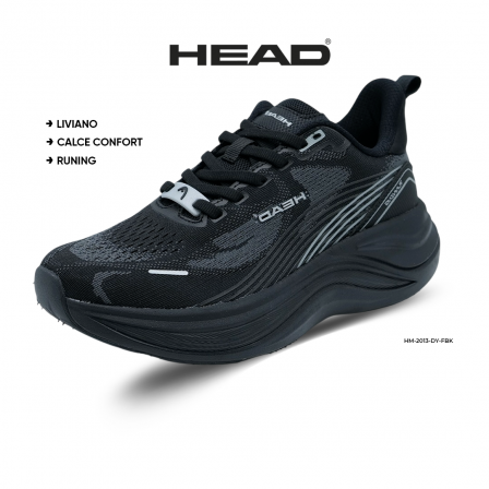 CALZADO HEAD HM-2013-DY-FBK DEPORTIVA DE DAMA