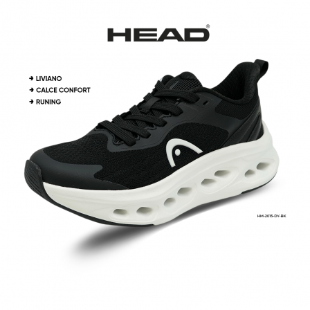 CALZADO HEAD HM-2015-DY-BK DEPORTIVA DE DAMA