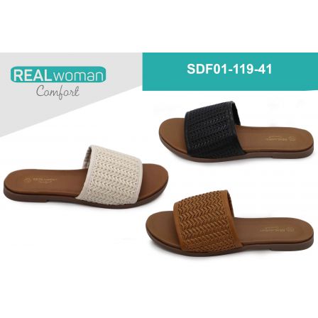 SANDALIA REAL WOMAN SDF01-119-41
