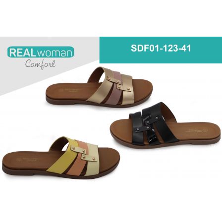 SANDALIA REAL WOMAN SDF01-123-41 